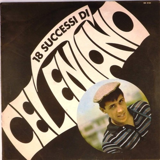 Пластинка Adriano Celentano 18 successi di Adriano Celentano