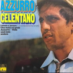 Пластинка Adriano Celentano Azzurro (2 LP)