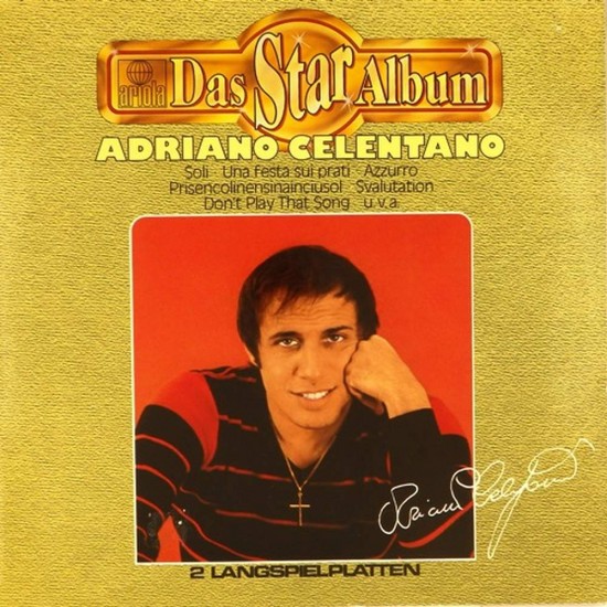 Пластинка Adriano Celentano Das Star Album (2LP)