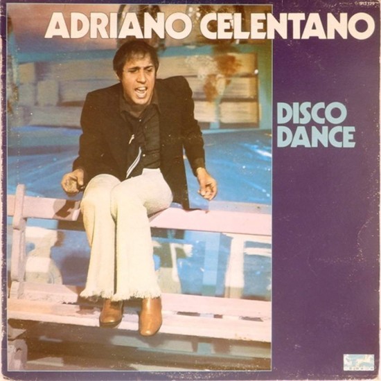 Пластинка Adriano Celentano Disco dance