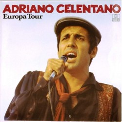 Пластинка Adriano Celentano Europa Tour