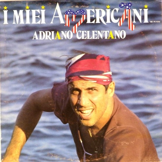 Пластинка Adriano Celentano I miei americani