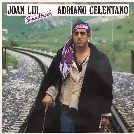 Пластинка Adriano Celentano Joan Lui