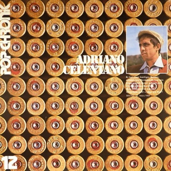 Пластинка Adriano Celentano Pop Chronik (2 LP)