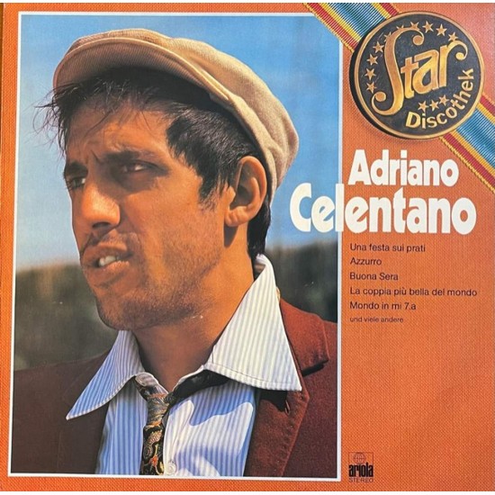 Пластинка Adriano Celentano Star Discothek