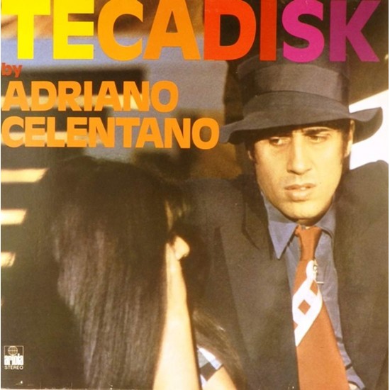 Пластинка Adriano Celentano Tecadisk