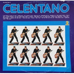 Пластинка Adriano Celentano The Best Hits Of Adriano Celentano ( 2 LP )