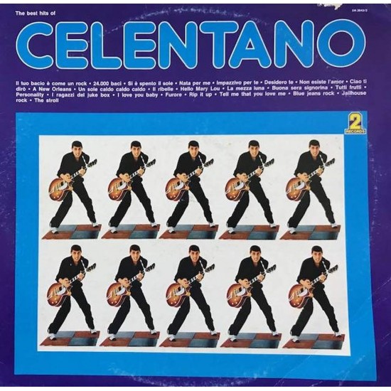 Пластинка Adriano Celentano The Best Hits Of Adriano Celentano ( 2 LP )