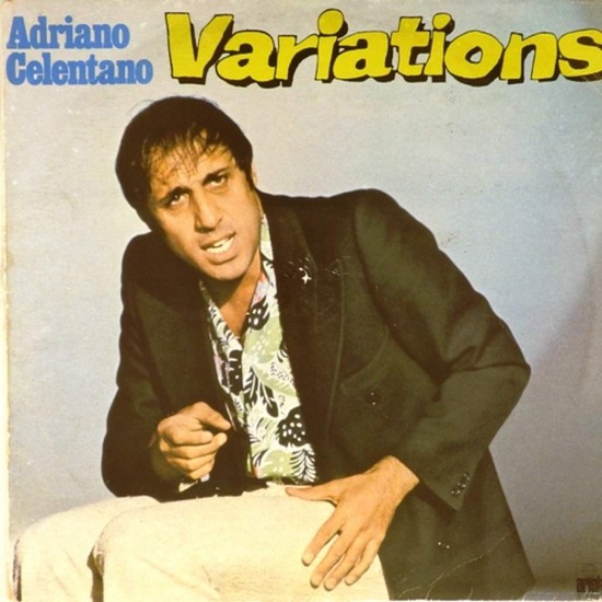 Пластинка Adriano Celentano Variations