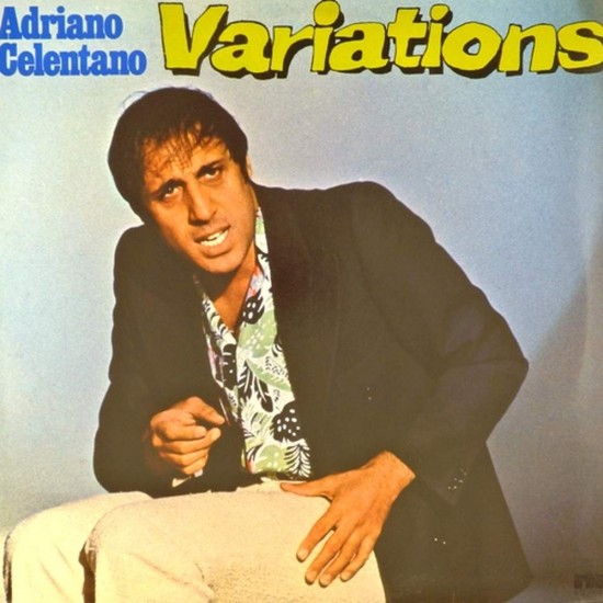 Пластинка Adriano Celentano Variations