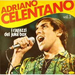 Пластинка Adriano Celentano Vol. 3. I ragazzi dei juke box