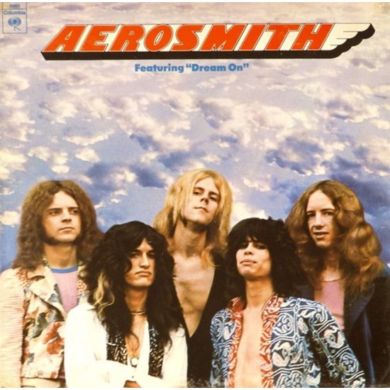 Пластинка Aerosmith Aerosmith