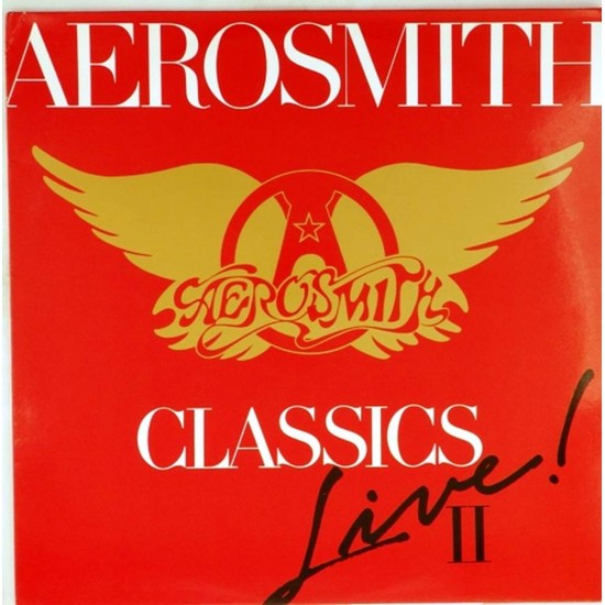 Пластинка Aerosmith Classic Live ! II