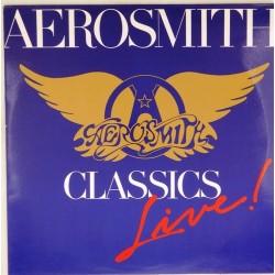 Пластинка Aerosmith Classic Live !