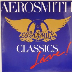 Пластинка Aerosmith Classic Live !