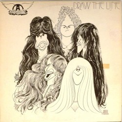 Пластинка Aerosmith Draw the Line