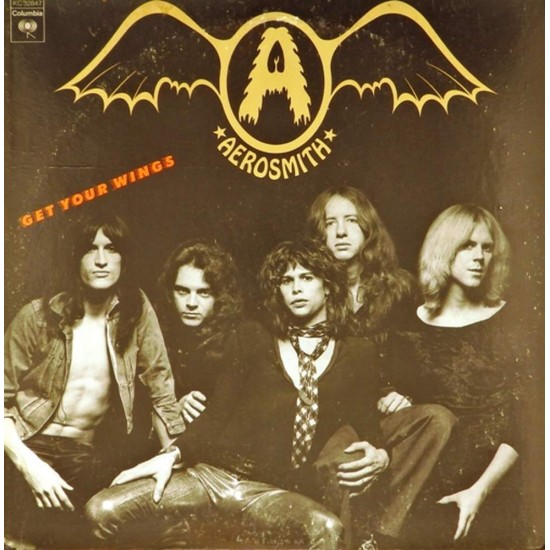 Пластинка Aerosmith Get Your Wings