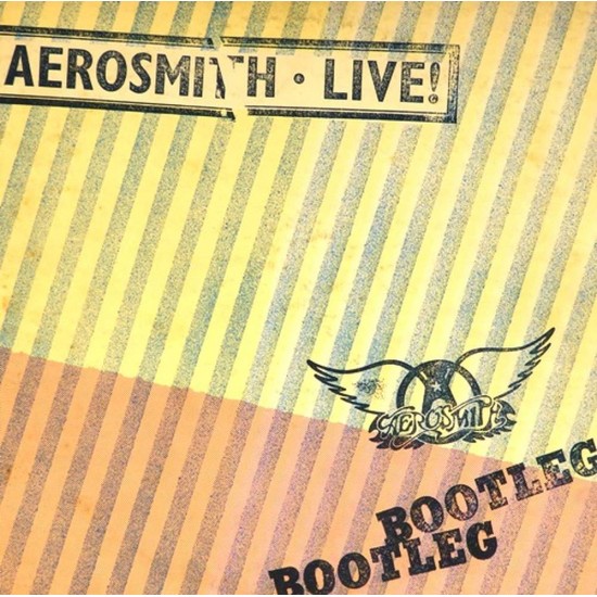 Пластинка Aerosmith Live! Bootleg (2 LP)