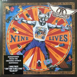 Пластинка Aerosmith Nine Lives ( 2 LP )