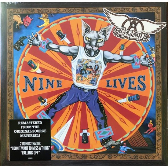 Пластинка Aerosmith Nine Lives ( 2 LP )