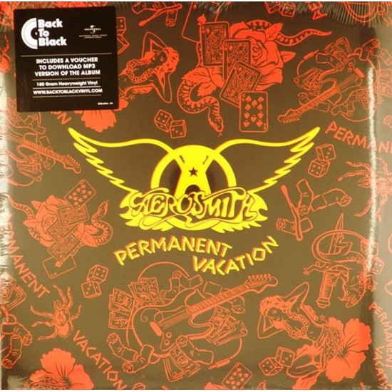 Пластинка Aerosmith Permanent Vacation