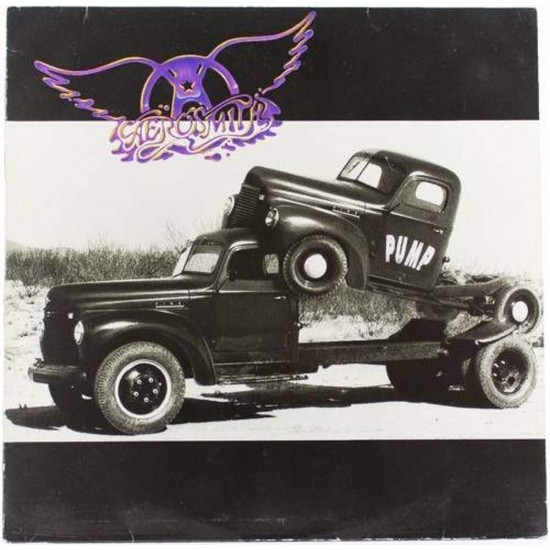 Пластинка Aerosmith Pump