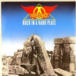 Пластинка Aerosmith Rock in a Hard Place