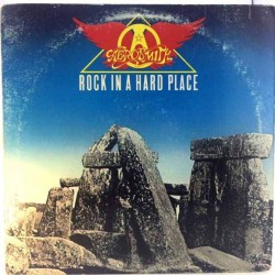 Пластинка Aerosmith Rock in a Hard Place