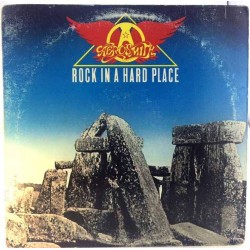 Пластинка Aerosmith Rock in a Hard Place