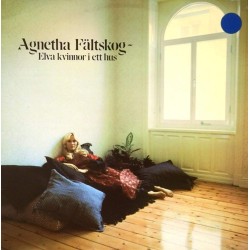Пластинка Agnetha Faltskog Elva kvinnor i ett hus