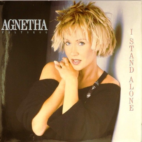 Пластинка Agnetha Faltskog I stand alone