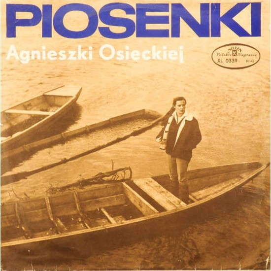 Пластинка Agnieszka Osiecki Piosenki Agnieszki Osieckiej