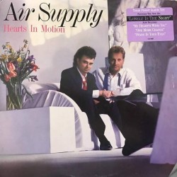 Пластинка Air Supply Hearts in Motion