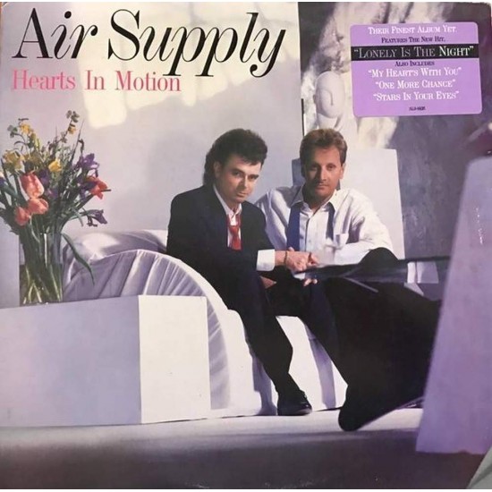 Пластинка Air Supply Hearts in Motion