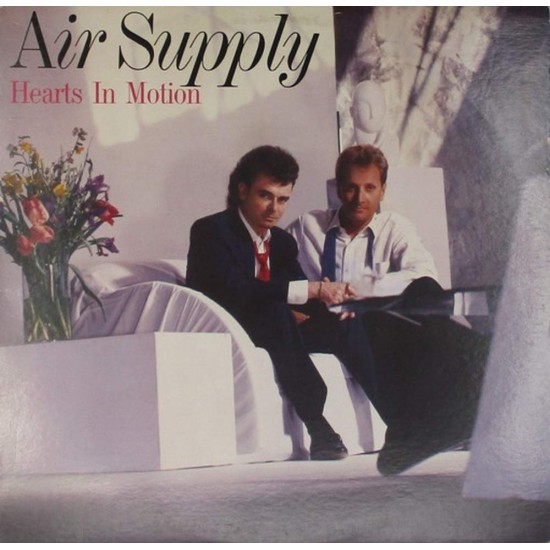 Пластинка Air Supply Hearts in Motion