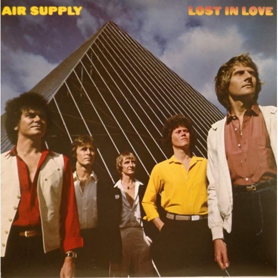 Пластинка Air Supply Lost in love