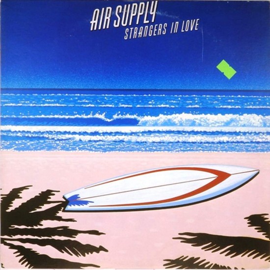 Пластинка Air Supply Strangers in Love