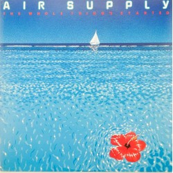 Пластинка Air Supply The whole thing's started