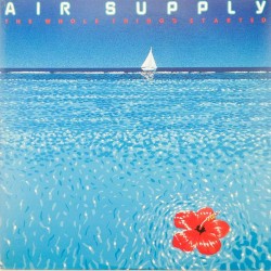 Пластинка Air Supply The whole thing's started