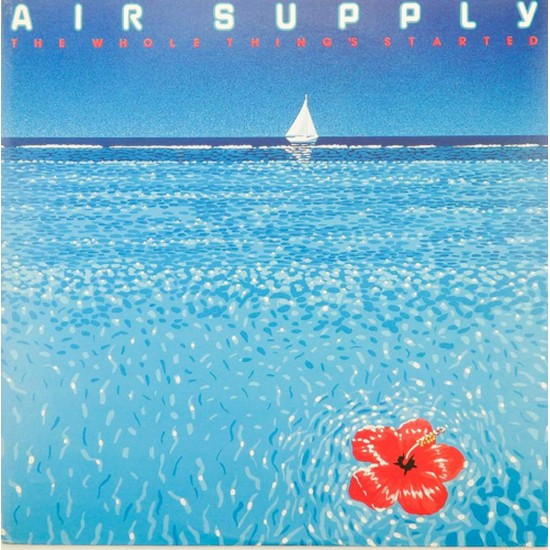 Пластинка Air Supply The whole thing's started