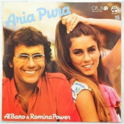 Пластинка Al Bano & Romina Power Aria Pura