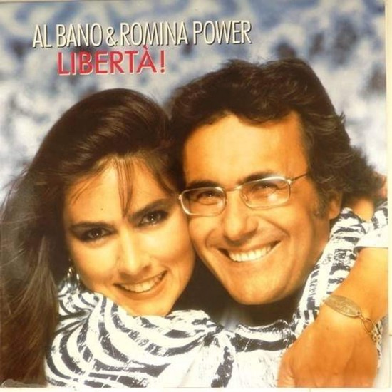 Пластинка Al Bano & Romina Power Liberta!