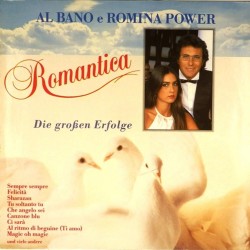 Пластинка Al Bano & Romina Power Romantica