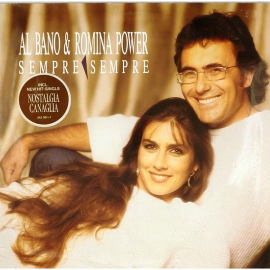 Пластинка Al Bano & Romina Power Sempre sempre