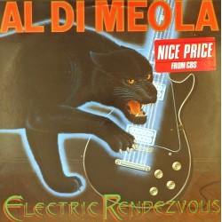 Пластинка Al Di Meola Electric Rendezvous