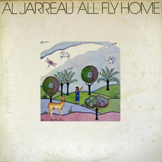 Пластинка Al Jarreau All Fly Home