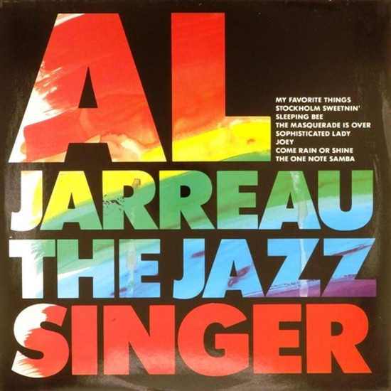 Пластинка Al Jarreau The Jazz singer