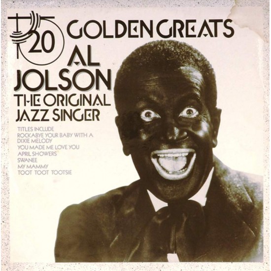 Пластинка Al Jolson Golden Greats/ The original jazz singer