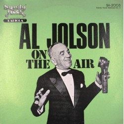 Пластинка Al Jolson On the Air