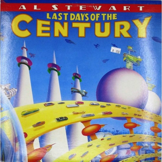 Пластинка Al Stewart Last Days Of The Century